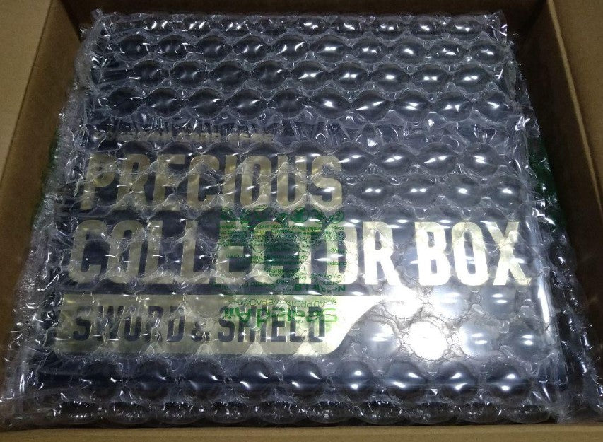 PRECIOUS COLLECTOR BOX with pikachu promo New
