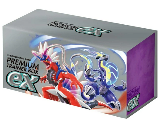 Scarlet & Violet premium trainer box