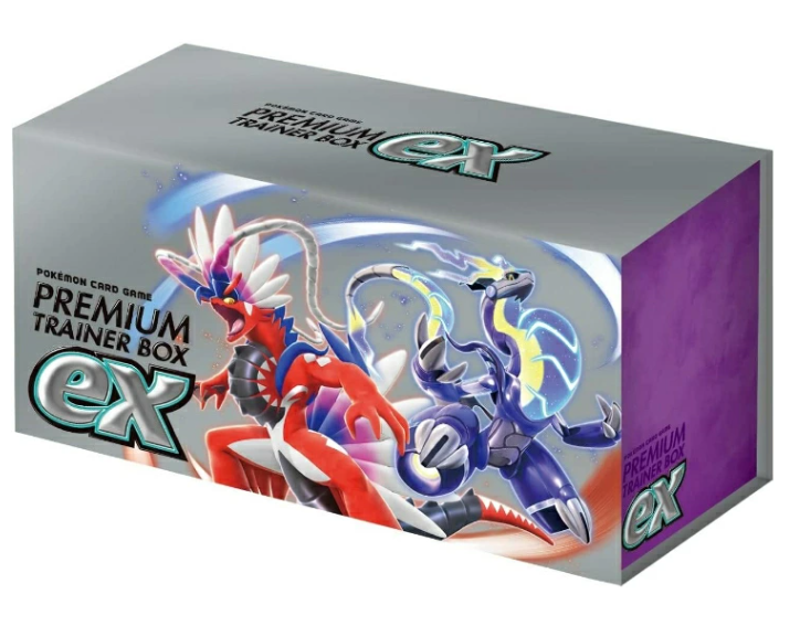 Scarlet & Violet premium trainer box