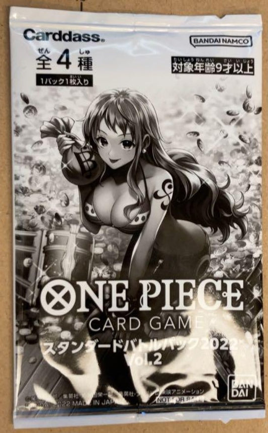 One Piece card game promo standard battle pack vol2