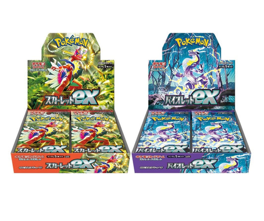 Scarlet ex and Violet ex