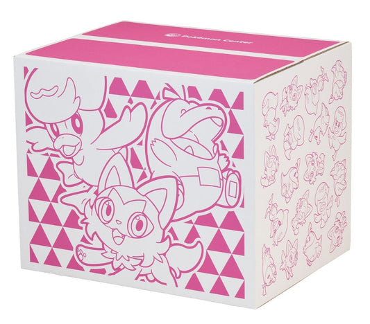Pokemon Center Original shiny pikapika Box 2023 NEW BOX