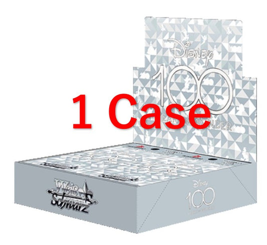 (1 case) Weiss Schwarz Disney 100 booster box New Sealed (18box)