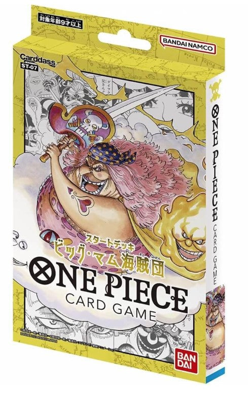 One Piece Card Game Starter Deck Big Mom Pirates ST-07
