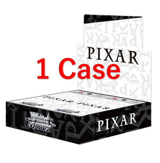 (1 case) (Reprint) Weiss Schwarz PIXAR booster box New case