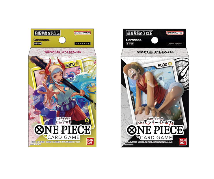 One piece start deck side yamato and side luffy set