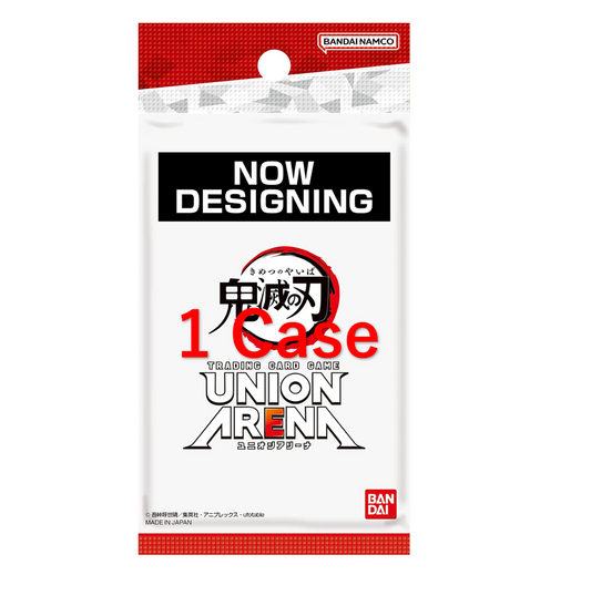 UNION ARENA Booster Demon Slayer 1 Case 12 boxes included