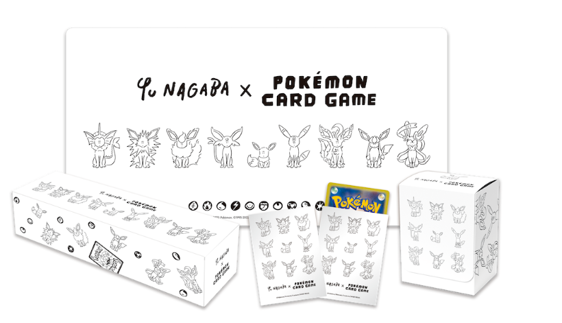 YU NAGABA x Pokemon Card Game Eevee’s Special Box